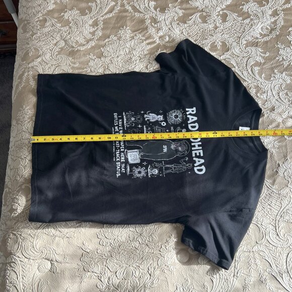 Radiohead Music Band 'Fast-Track Status' T-Shirt! Brand New! - Picture 8 of 16